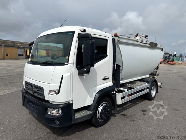 Мусоровоз RENAULT D7.5 180 4x2 Semat/Techno Azimut 8 m3 Garbage