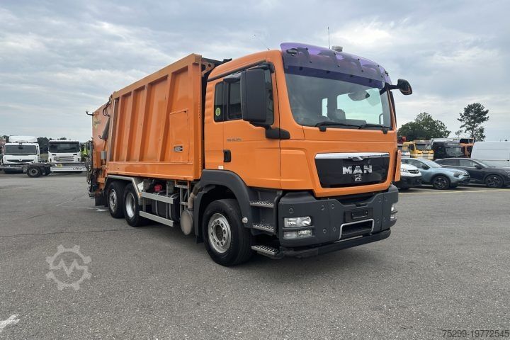 Мусоровоз MAN TGS 26.320 *RHD* Ochsner / Swiss-Vehicle