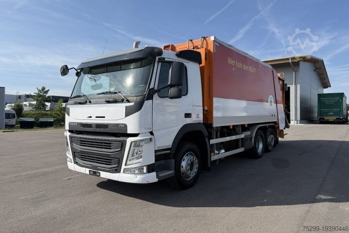Мусоровоз Volvo FM-330 6x2R Stummer /  Swiss-Vehicle
