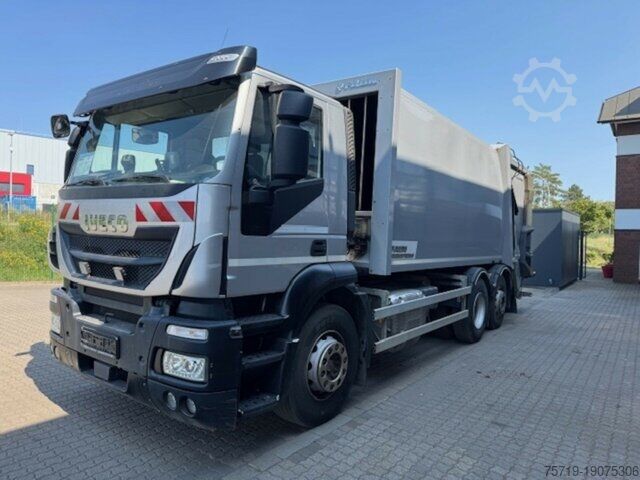 Мусоровоз Iveco Stralis 400 6x2 Euro6 Faun Vario/Delta 2301