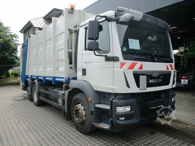 Мусоровоз MAN 26.340 6x2 TGM Zöller Medium XL 22/ Euro6
