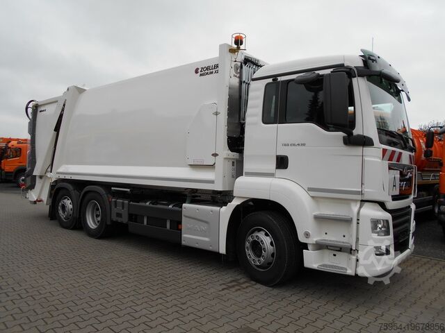 Грузовик для перевозки мусора MAN TGS 26.430 6x2-4 BL / Zöller Medium X2