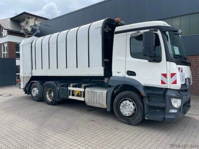 Мусоровоз Mercedes-Benz 2533 6x2 Antos Faun Roto 520/ Euro6