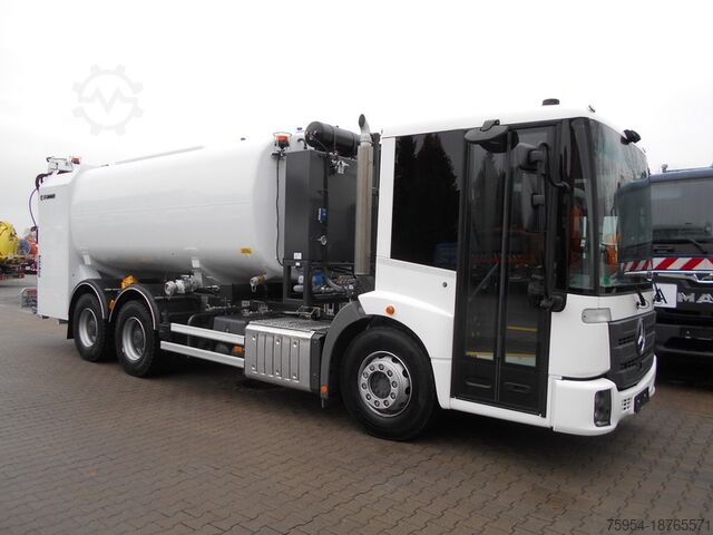 Грузовик для перевозки мусора Mercedes-Benz Econic 2635 L 6X4 / Stummer MBR IV
