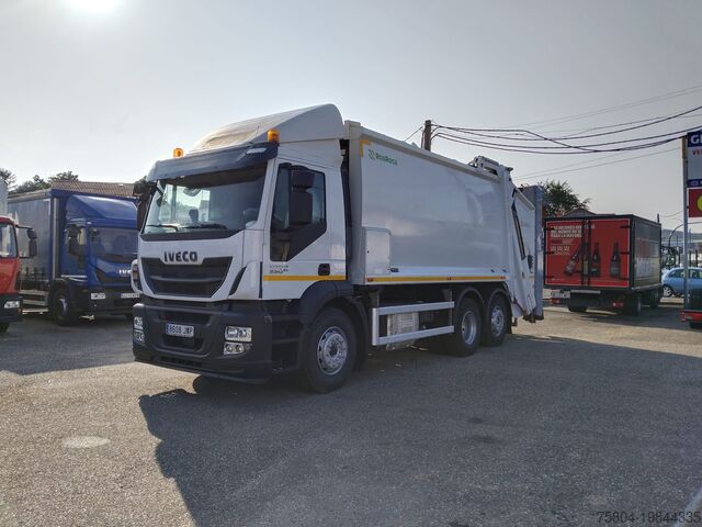 мусоровоз Iveco AD260SY/PS