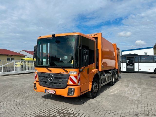 Мусоровоз MERCEDES-BENZ Econic 2630 L Faun Variopress Zöller gepflegt