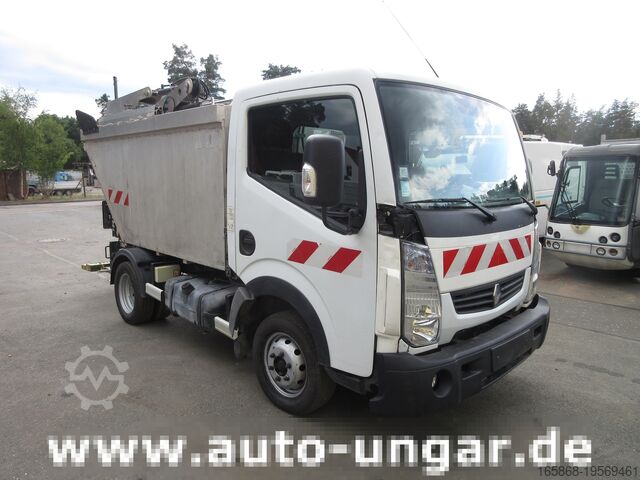 Грузовик для перевозки мусора Renault Maxity 3.500kg Faun Provence Benne Müll