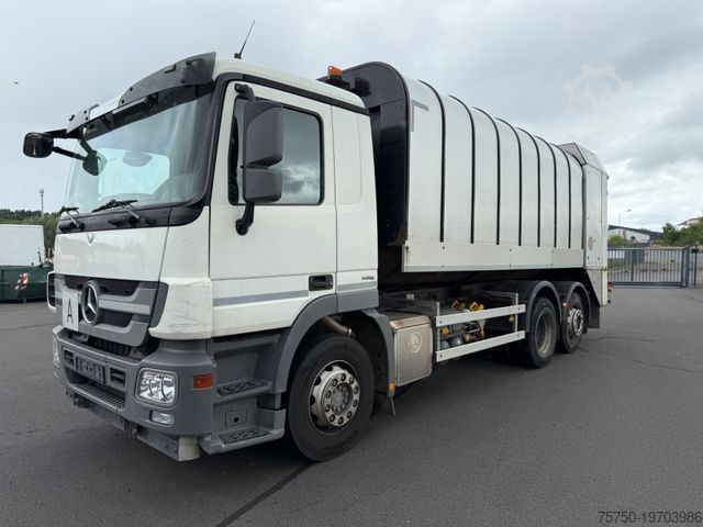 Мусоровоз MERCEDES-BENZ Actros MP3 2532 6x2 Faun Rotorpress 521