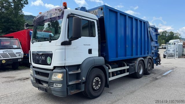 Мусоровоз MAN TGS 26.320 6x2-2 BL Müllwagen Euro 4 Bj 2009