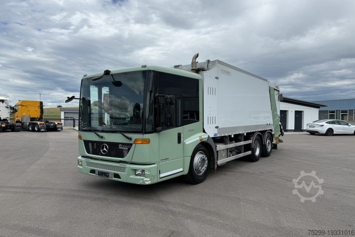 Мусоровоз Mercedes-Benz Econic 2633 Stummer / Swiss-Vehicle