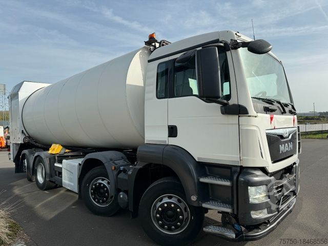 Мусоровоз MAN TGS 32.360 8x2 Euro 6 Faun Rotopress 525 L