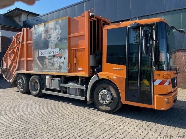 Мусоровоз Mercedes-Benz 2633 Econic 6x2 Haller X1