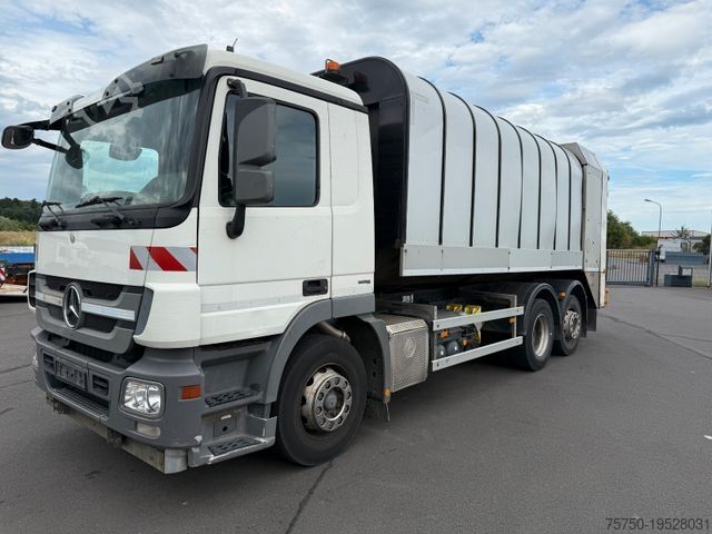 Мусоровоз MERCEDES-BENZ Actros MP3 2532 6x2 Faun Rotorpress 521