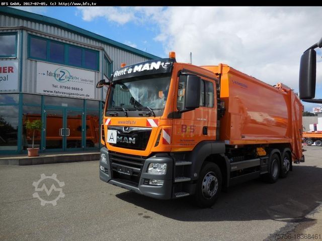 Мусоровоз MAN TGS 26.320 6X2-2 BL HS HL Olympus 21W - Omni-DEK