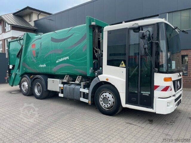 Мусоровоз Mercedes-Benz 2633 Econic 6x2 FaunVariopress 522/Zöller2301