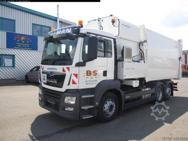 Мусоровоз MAN TGS 26.320 6x2-4 LL HS SL Speedline 27 PPK - ViS