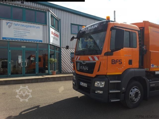 Мусоровоз MAN TGS 28.320 6x2-4 BL HS HL Olympus 21 - Omni-DEKA