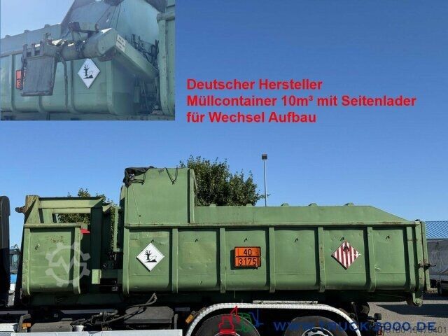 Мусоровоз  Normann Bock Müllcontainer 10m³ mit Seitenlader
