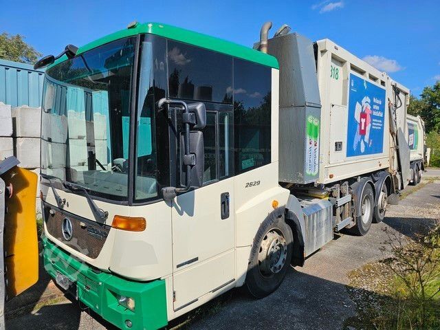 Мусоровоз MERCEDES-BENZ 2629 2 Kammern
