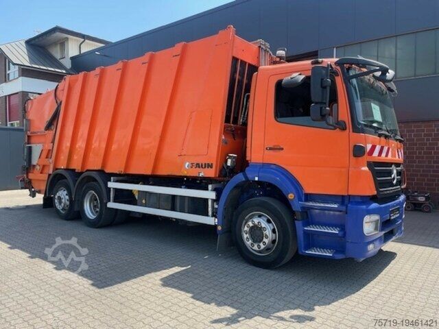 Мусоровоз Mercedes-Benz 2529 L Axor 6x2 EEV/ Faun VarioPress 524