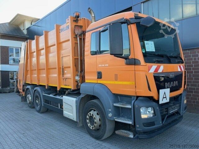 Мусоровоз MAN 26.320 6x2 TGS Euro6 Zöller XXL/Zöller 249