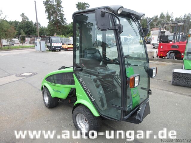 Муниципальный транспорт Egholm 2200 T Moduloflex 4x4 Knick Daihatsu