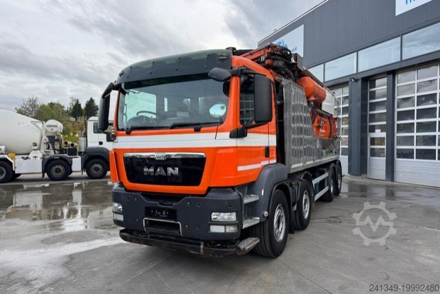 Вакуумная автоцистерна MAN TGS 35.480 Jurop Kanalreinigung