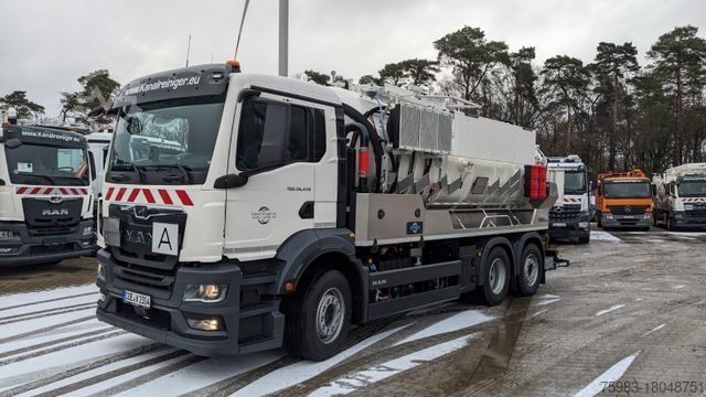 Вакуумная автоцистерна MAN TGS 26.470 6x2 KROLL ADR-Kombi