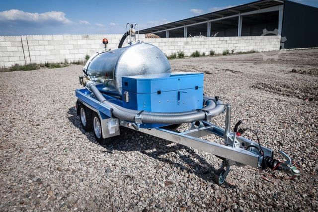 Вакуумная автоцистерна  STS V-2,0 Vakuum-Anhänger 3,5 to