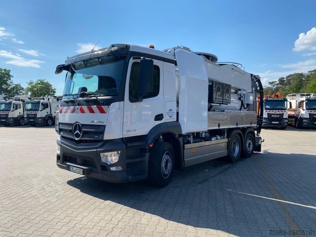Вакуумная автоцистерна MERCEDES-BENZ Mercedes-Benz Actros 2546 FFG elephant multi WRG