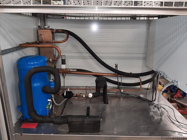 Компактный чиллер с водяным охлаждением ONI SVK360-1-W-S