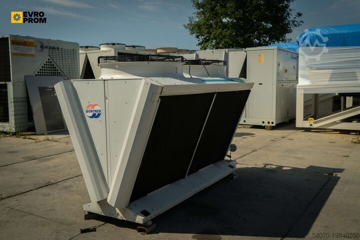 Сухой охладитель Used Dry-cooler Guntner GFDC FD 080.1/12-45 98 KW. 2019 yom