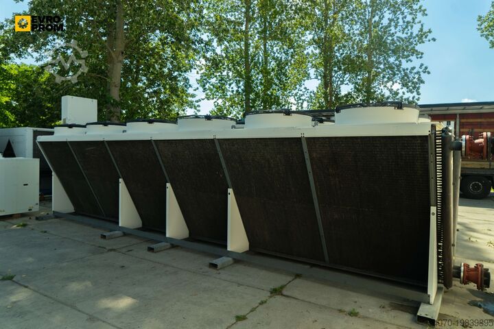 Сухой охладитель Used Dry-cooler ALFA LAVAL S.p.a. VDDS906CD196 945.4/779.4 KW. 2006 yom