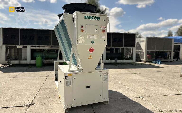 чиллер / тепло New Aircooled Сhiller/Heat pump EMICON GPE 881 KP 72 kW/86 kW