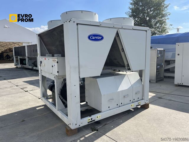 Чиллер Used Aircooled chiller CARRIER 30RB0182 B0394 PE 181 kW. 2015 yom