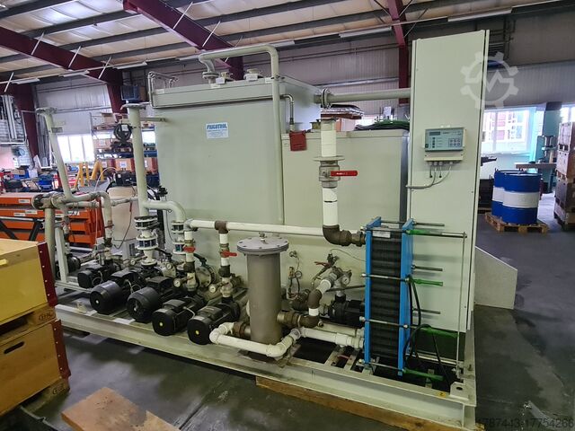 Холодильная машина Frigotrol Kältemaschinen 1101.11