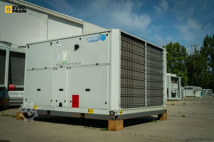 Чиллер Used Aircooled chiller CARRIER 30RA 090 B0723 PEE 89 kW. 2009 yom