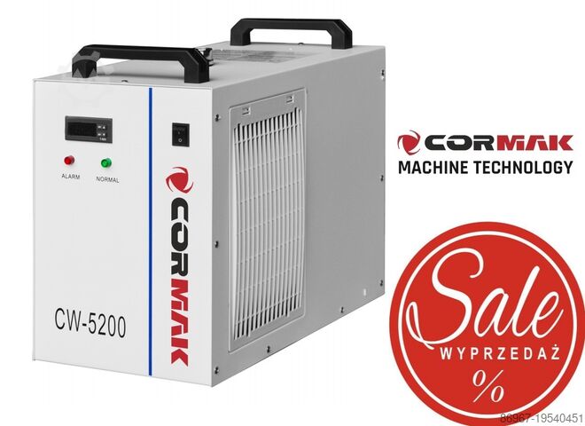 Чиллер охладитель CORMAK CW 5200