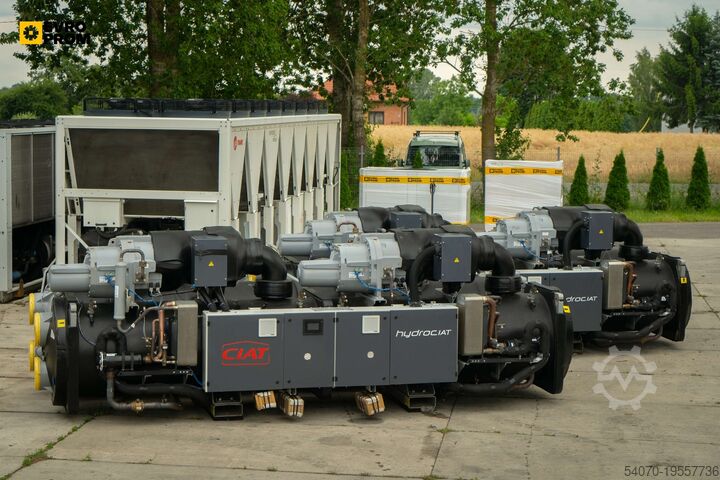 чиллер/тепловой насос New Watercooled chiller CIAT LWHE 4628E0003- 1736 kW/ 1964 kW