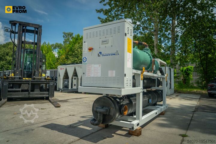 чиллер/тепловой насос New Watercooled chiller Climaveneta FOCS2 W H CA E 1601 441.9 kW/456.9 kW