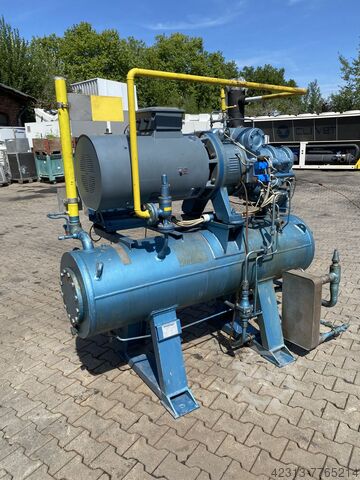 Компрессорный агрегат Grasso NH3/R717 Grasso DA-2(H)BA