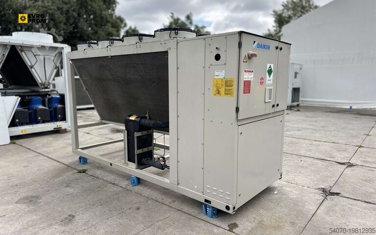 Чиллер Used Aircooled chiller Daikin EWAQ155G-SS139 154.4 kW. 2018 yom