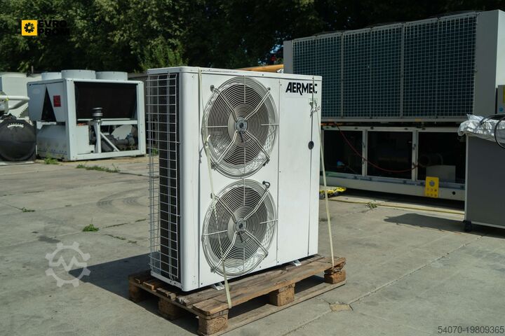 Чиллер Used Aircooled chiller AERMEC ANL080 Y 20.35 kW. 2019 yom