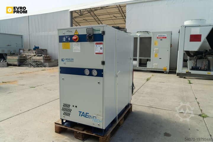 Чиллер Used Aircooled chiller Rehsler (MTA) TAEevo Tech 031 9 kW. 2019 yom