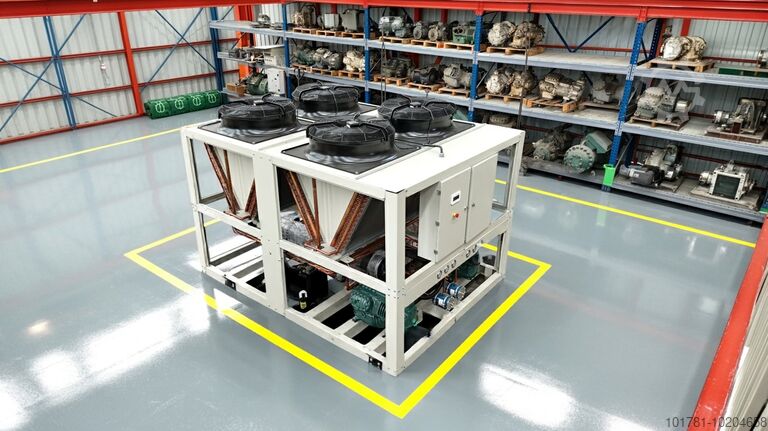 Чиллер Ozsayin A-130