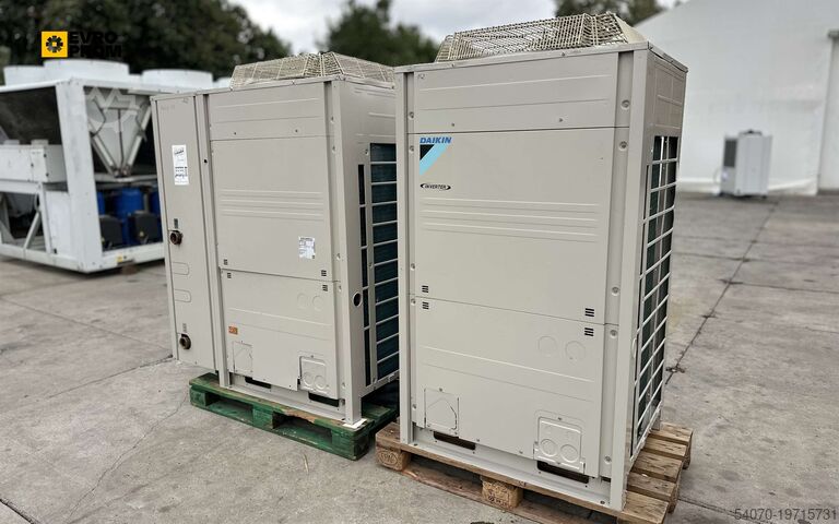 чиллер/тепловой насос Used Aircooled chiller/Heat pump DAIKIN EWYQ050CAWP H 50.5 kW / 50.3 kW 2018 yom
