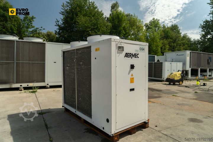 Чиллер Used Aircooled chiller AERMEC ANL102 Z 26.3 kW. 2019 yom
