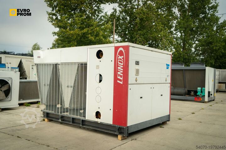 чиллер/тепловой насос Used Aircooled chiller/Heat pump LENNOX NAH 230D NM5M 215 kW / 252 kW 2014 yom