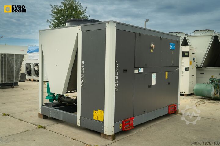 Чиллер Used Aircooled chiller CIAT AQUACIAT2 LDH 540V 141 kW. 2013 yom