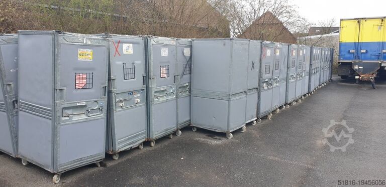 Термоконтейнер, холодильный бокс, морозильный контейнер Gebhardt 795 Liter